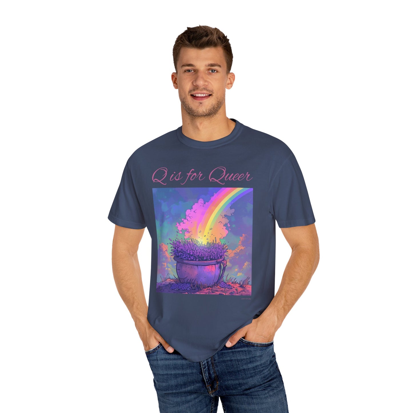 Q is for Queer - Queer/Genderqueer Pride Tee